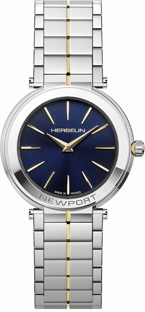 Herbelin Watches Herbelin Newport Slim Ladies Watch