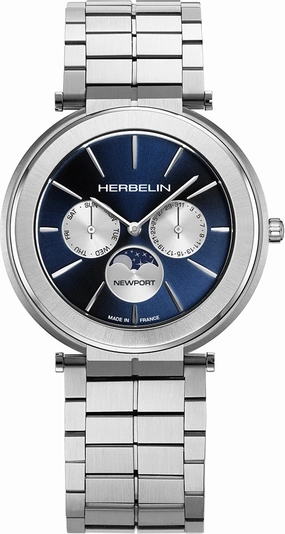 Herbelin Watches Herbelin Newport Slim Moonphase