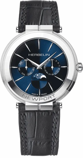 Herbelin Watches Herbelin Newport Slim Moonphase