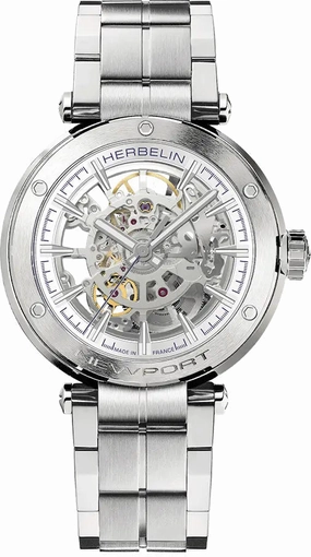 Herbelin Watches Herbelin Newport Squelette Watch