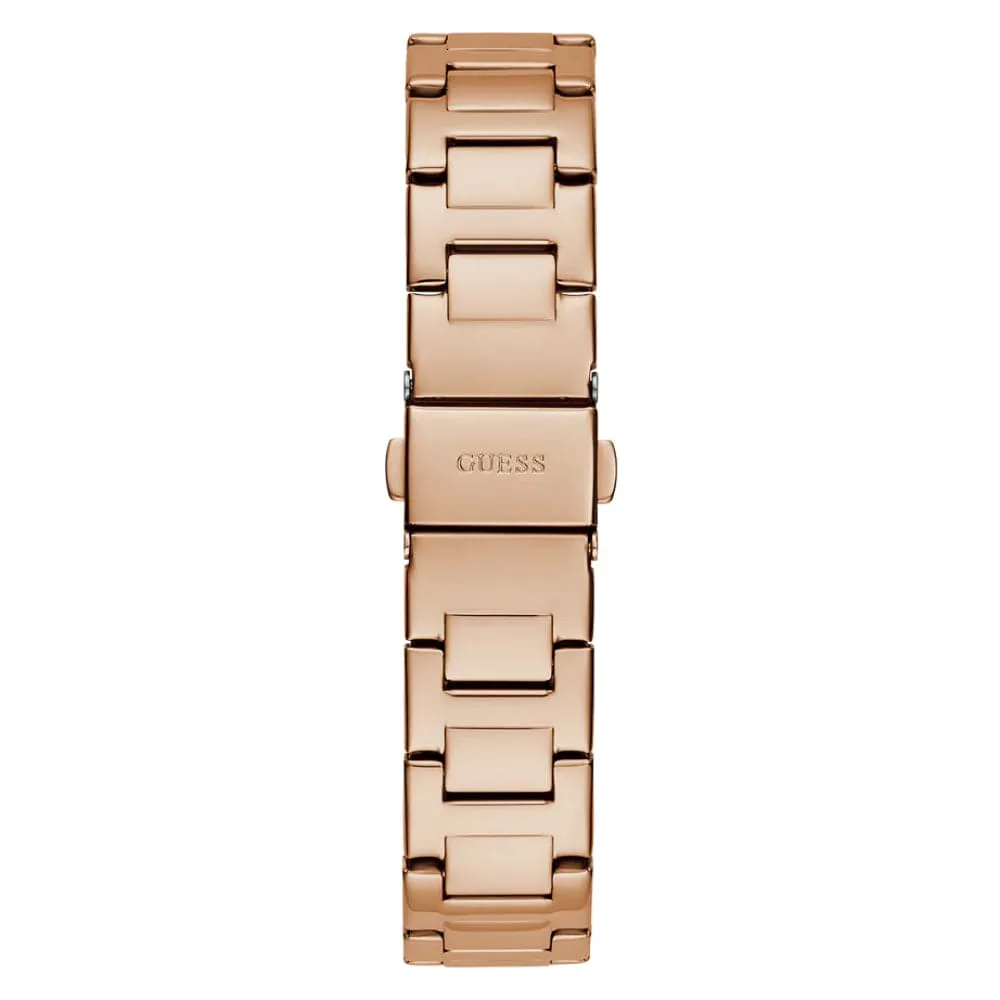 Jewelry Guess Watches Guess Analog Rose Gold Stainless Steel Strap Women Watch GW0615L3