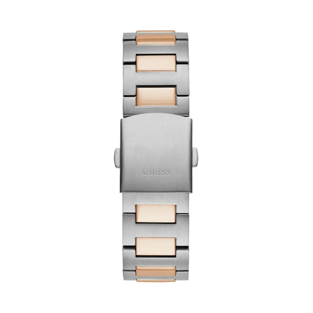 Jewelry Guess Watches Guess Chronograph Two-Tone Stainless Steel Strap Unisex Watch GW0572G4
