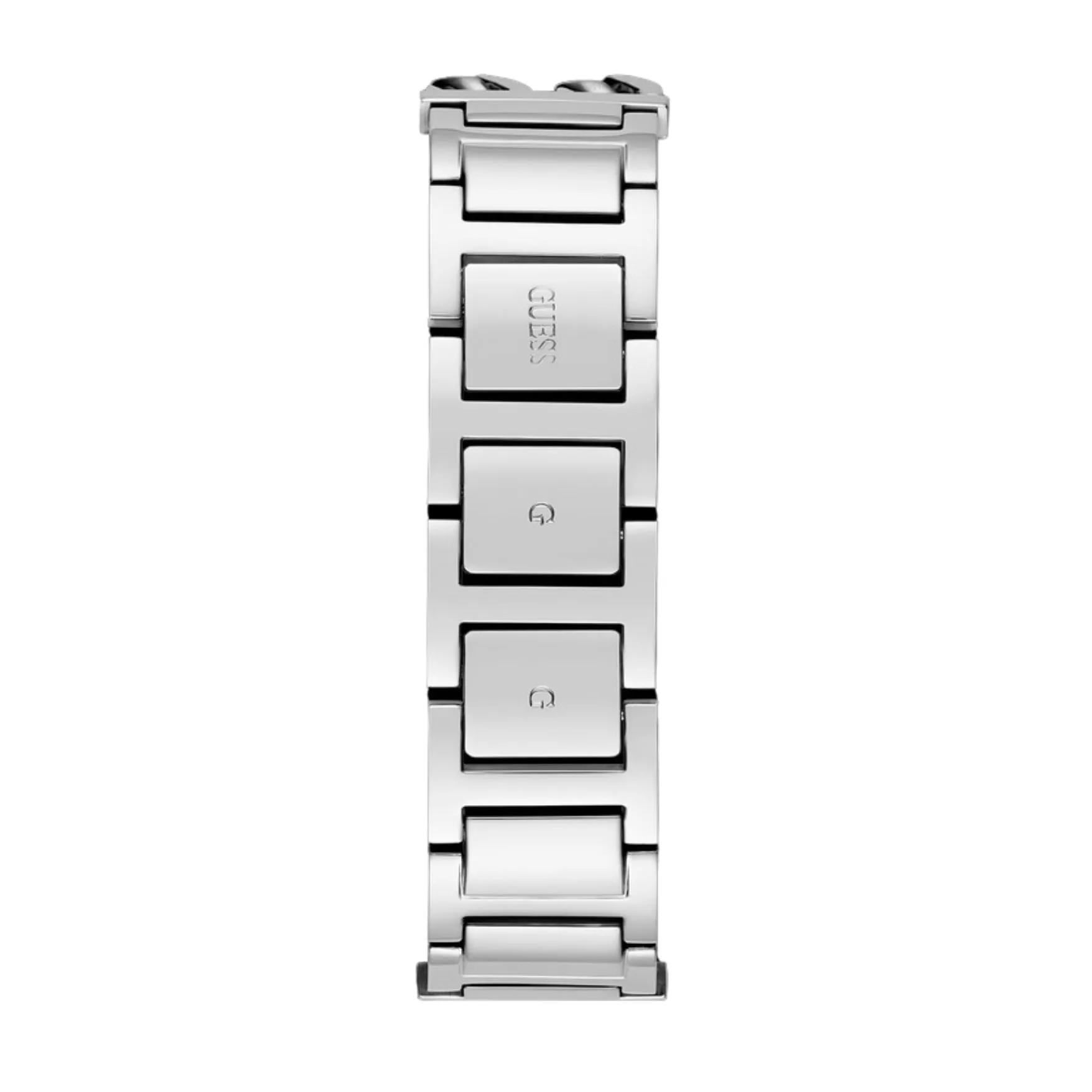 Jewelry Guess Watches GUESS DENIM DIAL SILVER CHAIN LADIES WATCH GW0807L1