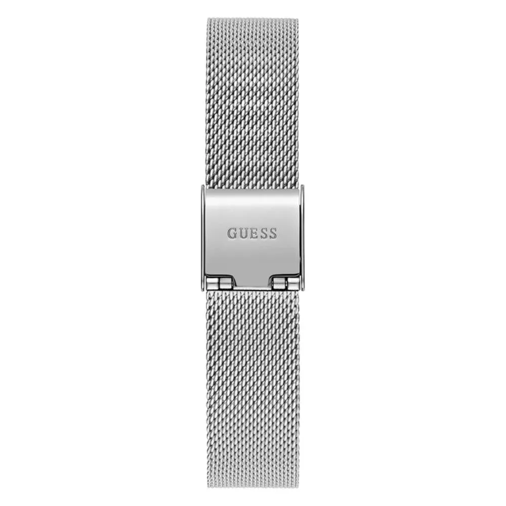 Jewelry Guess Watches Guess Guess Mini Iconic Silver Stainless Steel Women's Watch GW0671L1