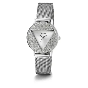 Jewelry Guess Watches Guess Guess Mini Iconic Silver Stainless Steel Women's Watch GW0671L1