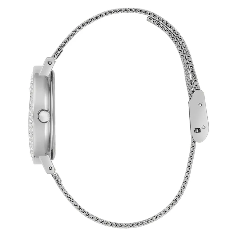 Jewelry Guess Watches Guess Guess Mini Iconic Silver Stainless Steel Women's Watch GW0671L1