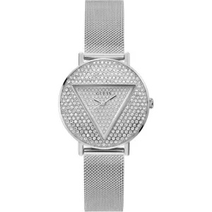 Jewelry Guess Watches Guess Iconic Silver Stainless Steel Women Watch GW0477L1