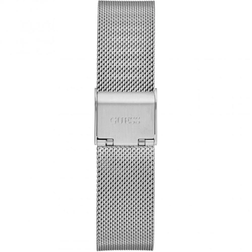 Jewelry Guess Watches Guess Iconic Silver Stainless Steel Women Watch GW0477L1