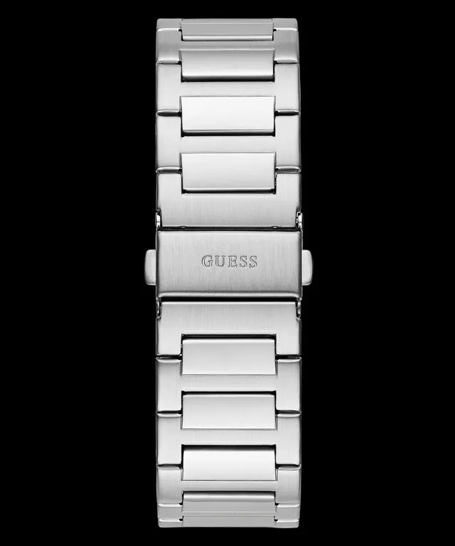 Jewelry Guess Watches Guess Vinyl Men Green Dial Quartz Analog Watch GW0789G1