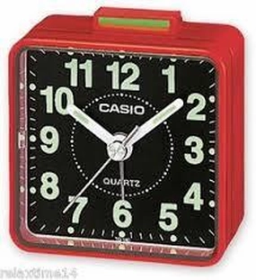 Jewelry_Casio_Watches Casio Alarm Clock Beeper Sound with Black Face - 2 colours available