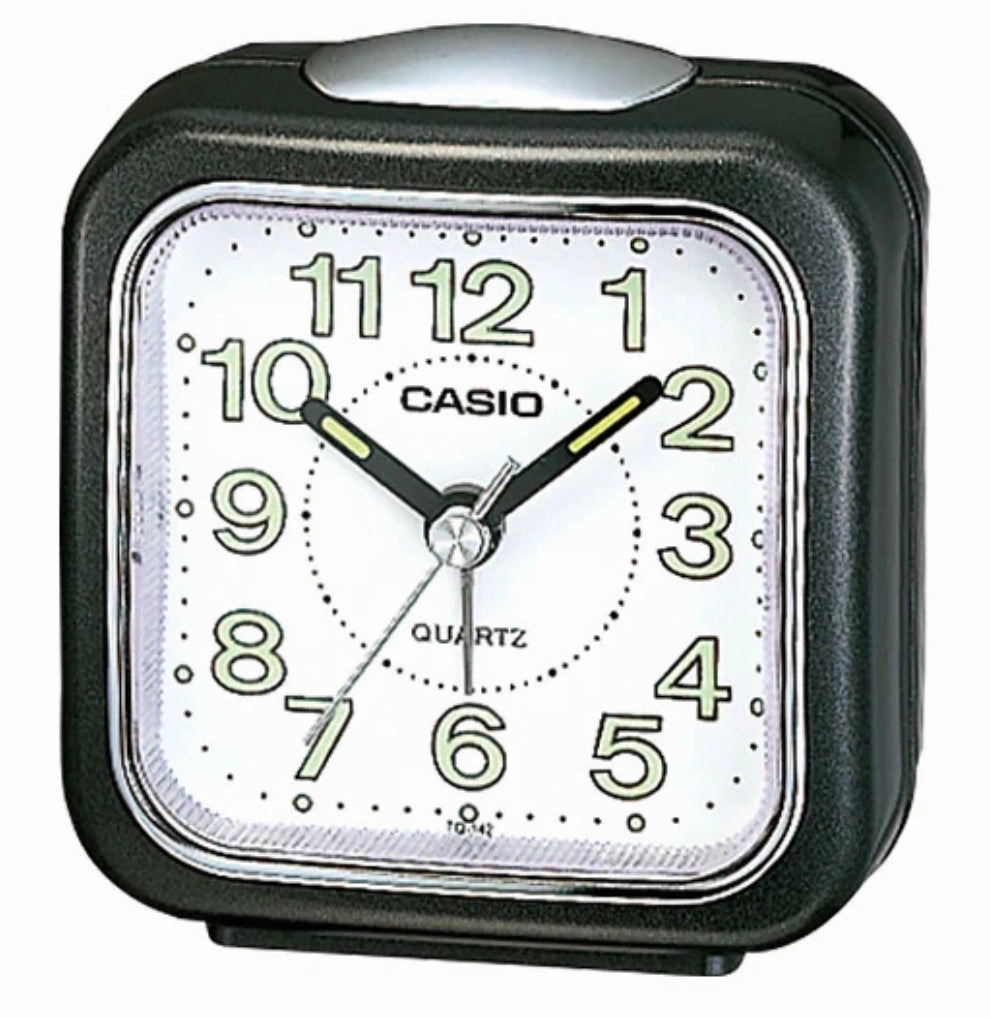Jewelry_Casio_Watches Casio Alarm Clock Built in Microlight - 3 colours available