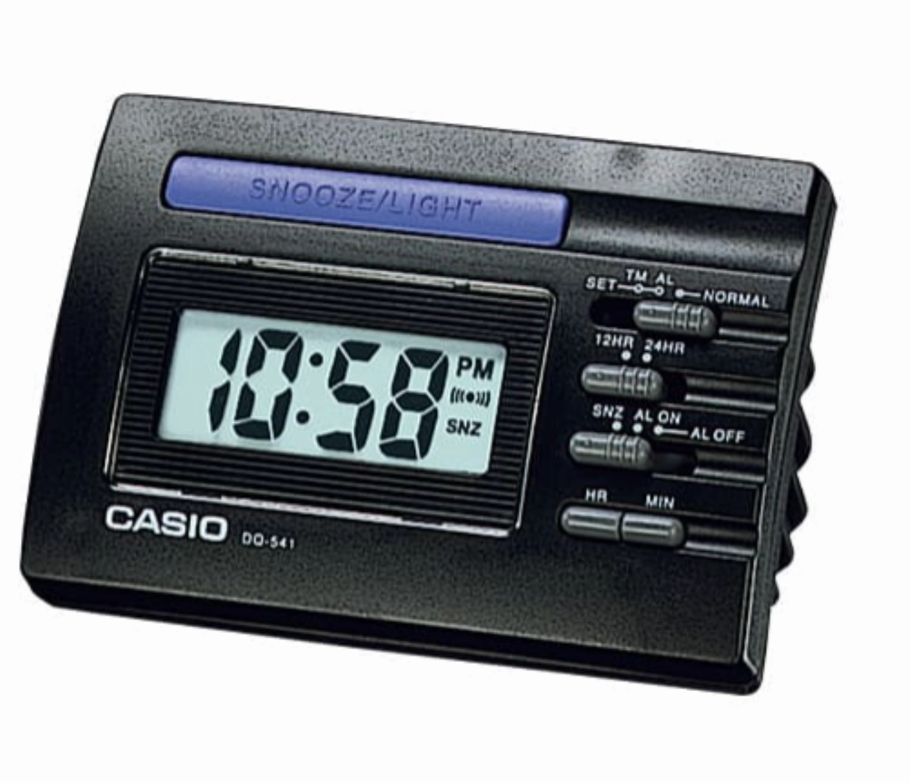 Jewelry_Casio_Watches Casio Black Digital Desktop Alarm Clock