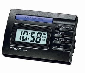 Jewelry_Casio_Watches Casio Black Digital Desktop Alarm Clock