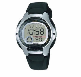 Jewelry_Casio_Watches Casio Black/Silver General Digital Sport Watch