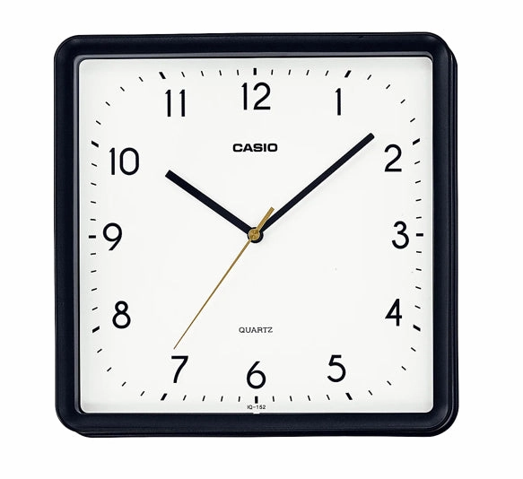 Jewelry_Casio_Watches Casio Black Square Wall Clock