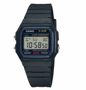 Jewelry_Casio_Watches Casio Black Vintage Digital Watch