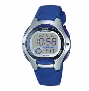 Jewelry_Casio_Watches Casio Blue General Digital Sport Watch