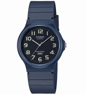 Jewelry_Casio_Watches Casio Gents Analogue Blue/White Watch