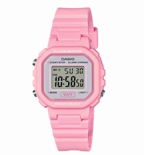 Jewelry_Casio_Watches Casio Ladies Digital Pink Watch