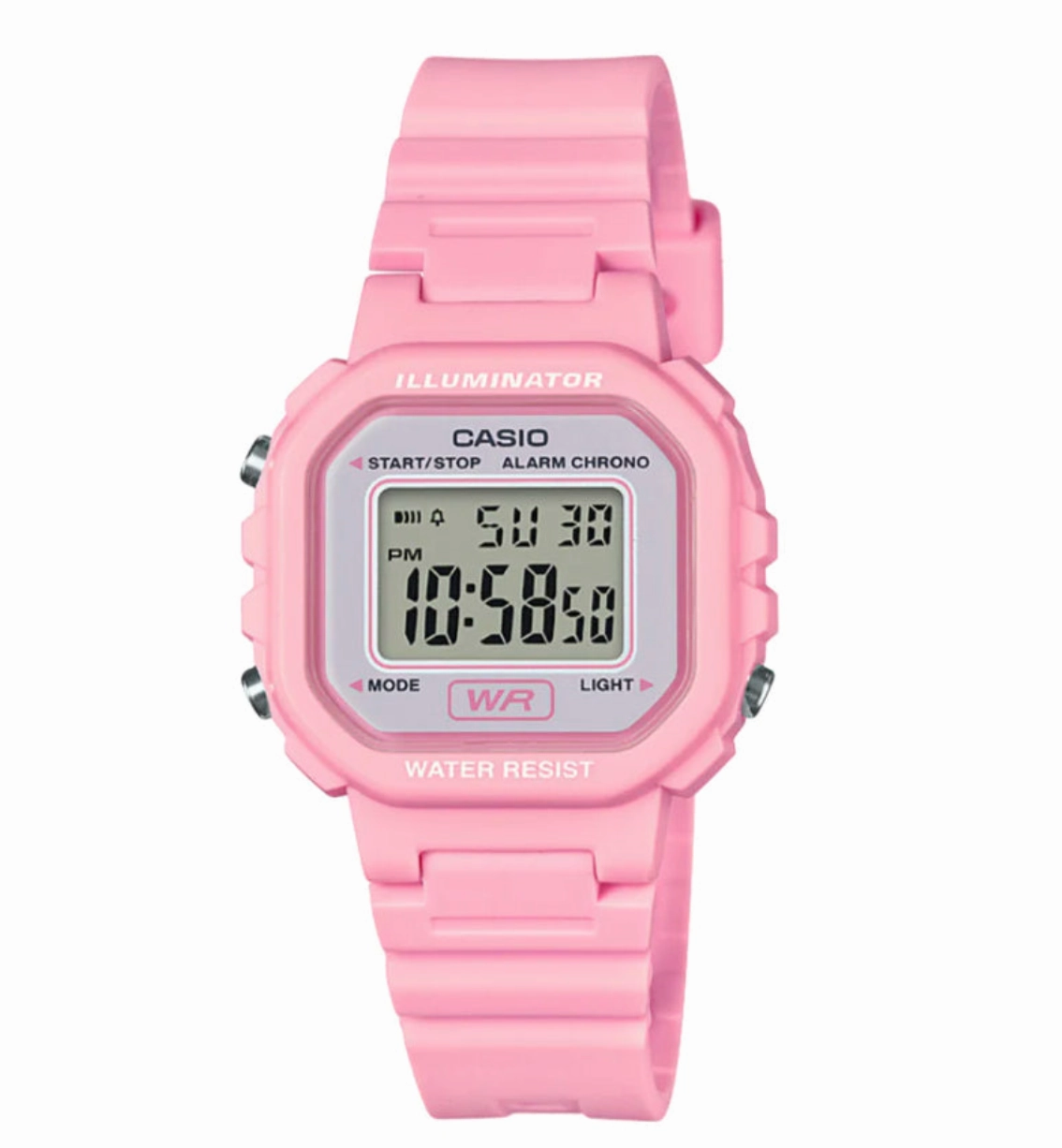 Jewelry_Casio_Watches Casio Ladies Digital Pink Watch