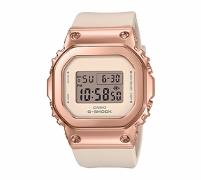 Jewelry_Casio_Watches G Shock Digital Ladies Rosegold/Pink Watch