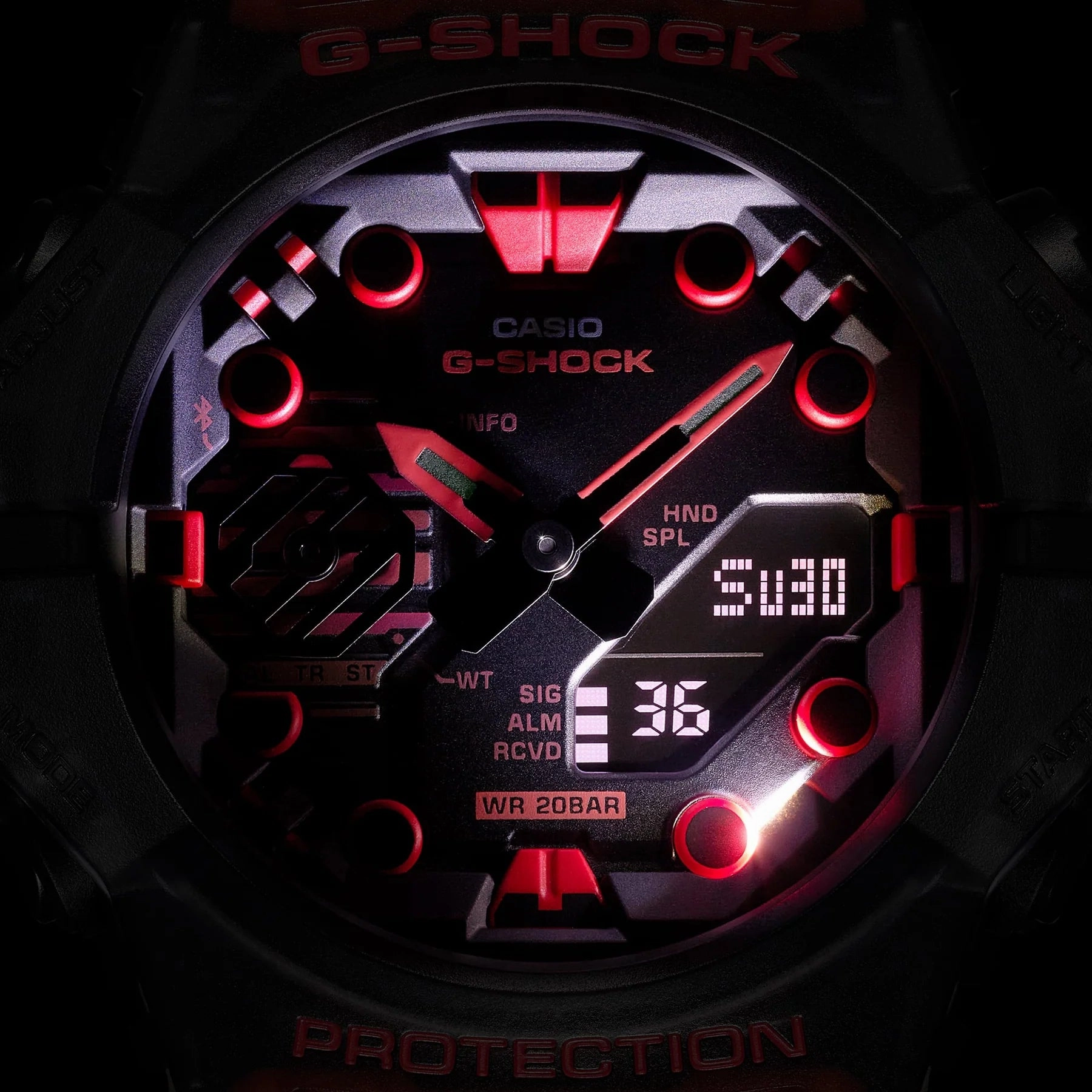 Jewelry_Casio_Watches G Shock Duo Bluetooth Carbon/Resin Watch
