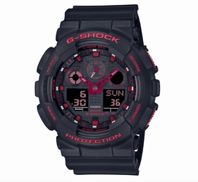 Jewelry_Casio_Watches G Shock Ignite Red/Black Resin Watch