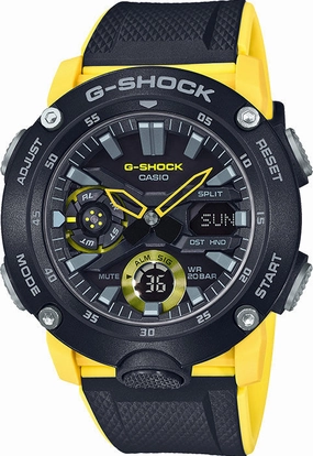 Jewelry_G-Shock_Watches G-Shock 2000 Carbon Core Guard Mens Watch