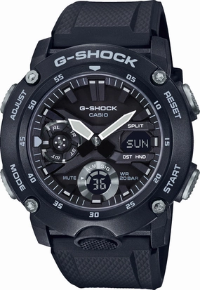 Jewelry_G-Shock_Watches G-Shock 2000 Carbon Core Guard Mens Watch