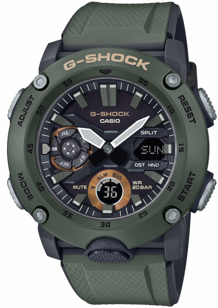 Jewelry_G-Shock_Watches G-Shock 2000 Carbon Core Guard Mens Watch