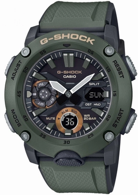 Jewelry_G-Shock_Watches G-Shock 2000 Carbon Core Guard Mens Watch