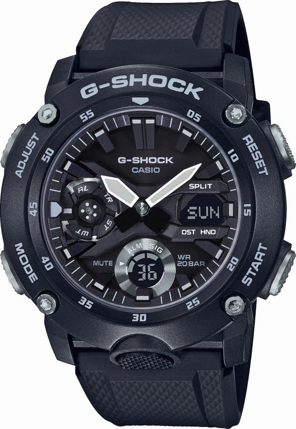 Jewelry_G-Shock_Watches G-Shock 2000 Carbon Core Guard Mens Watch