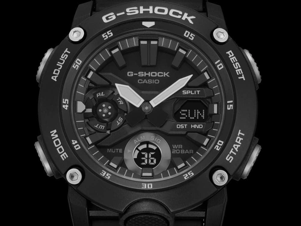Jewelry_G-Shock_Watches G-Shock 2000 Carbon Core Guard Mens Watch