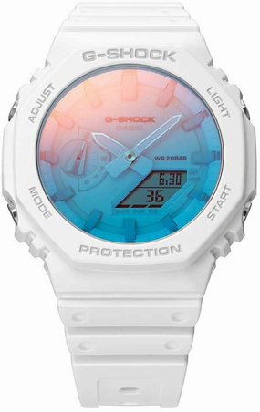 Jewelry_G-Shock_Watches G-Shock 2100 Beach Time Lapse Watch