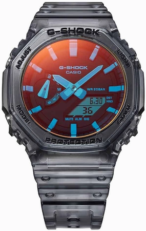 Jewelry_G-Shock_Watches G-Shock 2100 Beach Time Lapse Watch
