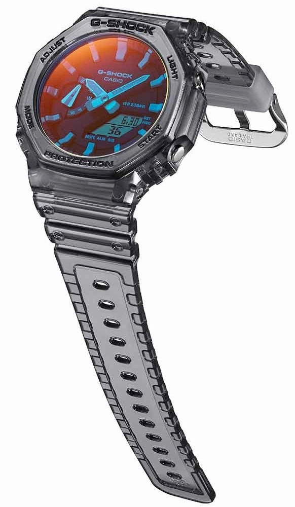 Jewelry_G-Shock_Watches G-Shock 2100 Beach Time Lapse Watch