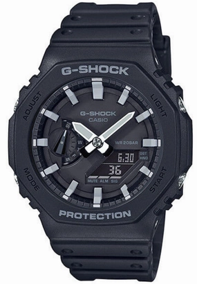 Jewelry_G-Shock_Watches G-Shock 2100 Carbon Core Octagon Series Mens Watch