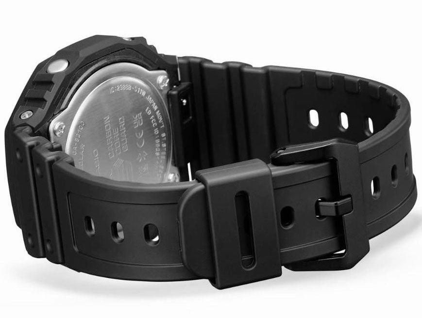 Jewelry_G-Shock_Watches G-Shock 2100 Ignite Red Series Bluetooth Watch