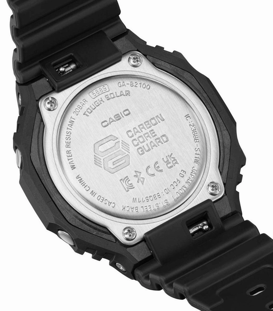 Jewelry_G-Shock_Watches G-Shock 2100 Ignite Red Series Bluetooth Watch