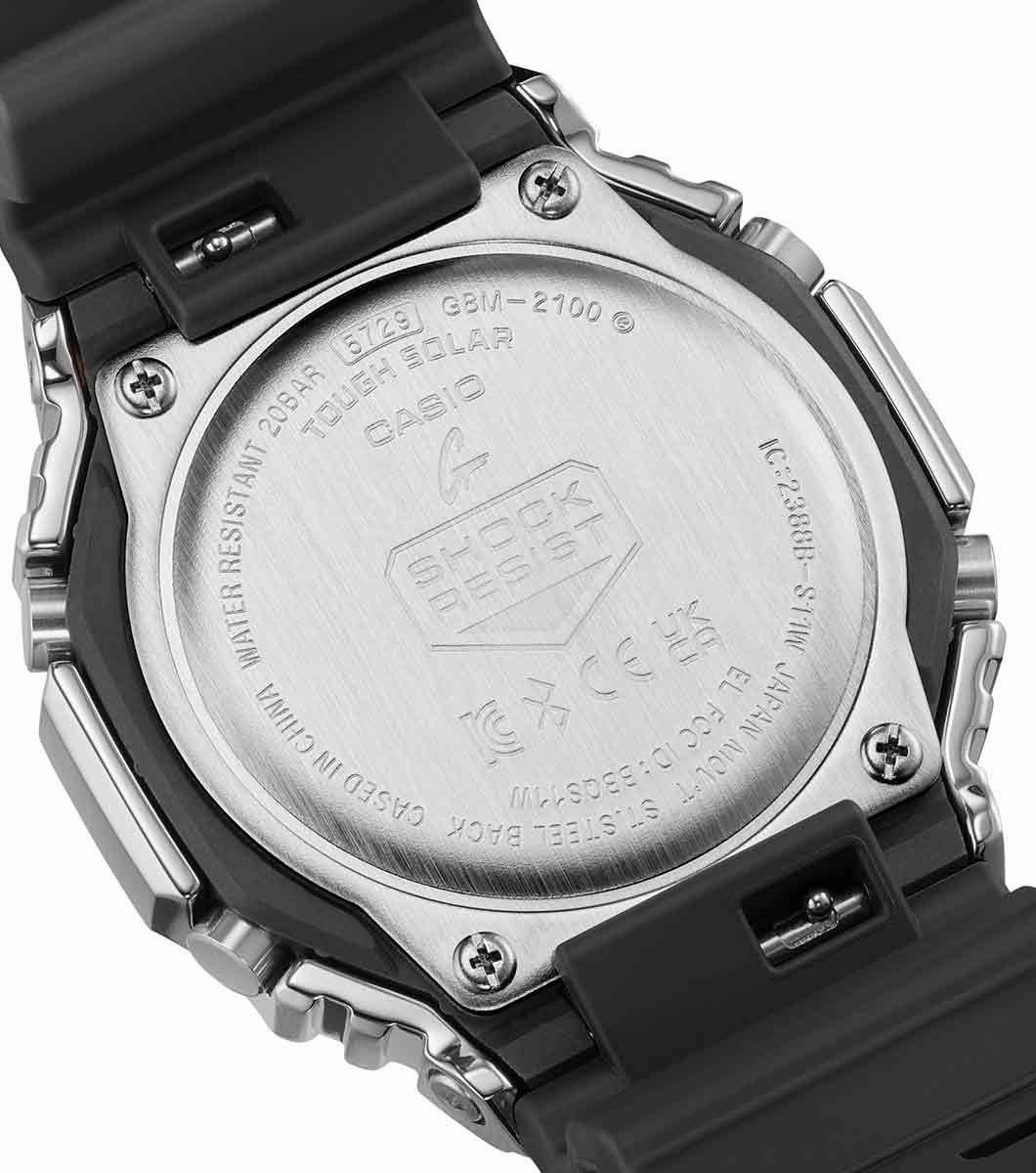 Jewelry_G-Shock_Watches G-Shock 2100 Metal Watch