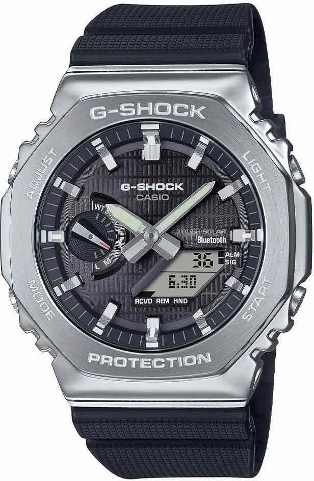 Jewelry_G-Shock_Watches G-Shock 2100 Metal Watch