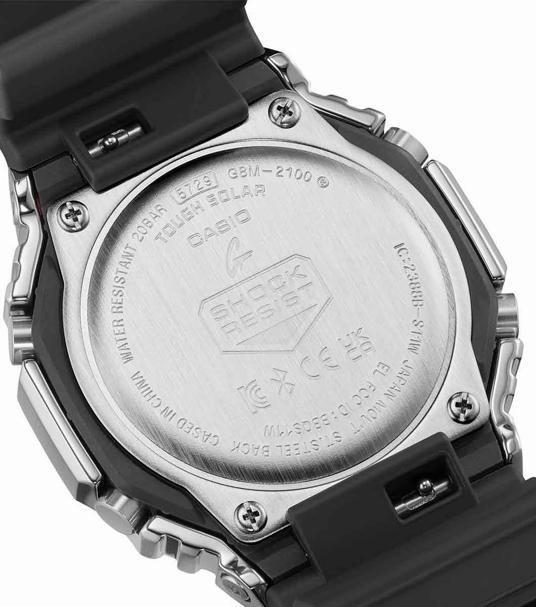 Jewelry_G-Shock_Watches G-Shock 2100 Metal Watch