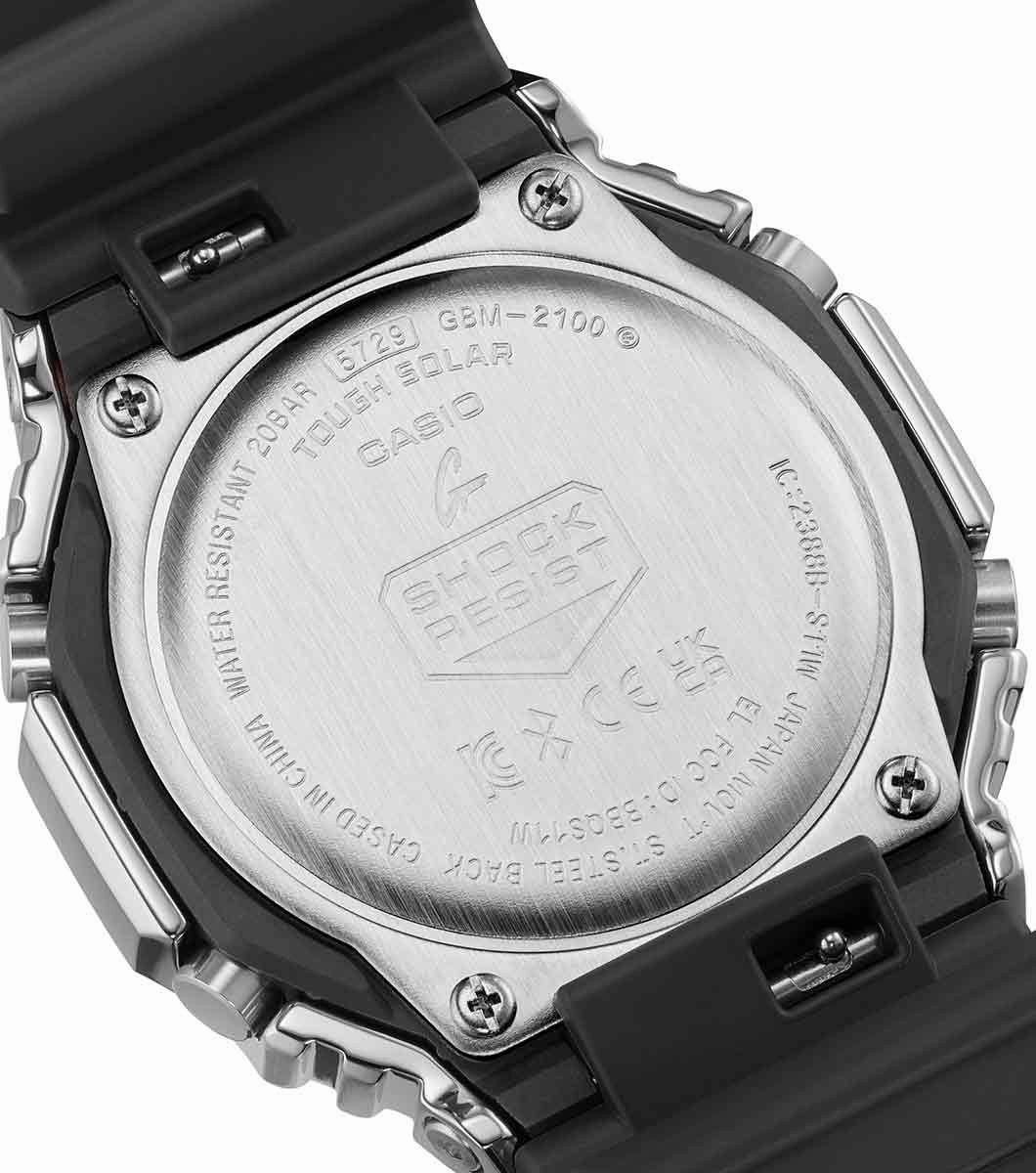 Jewelry_G-Shock_Watches G-Shock 2100 Metal Watch