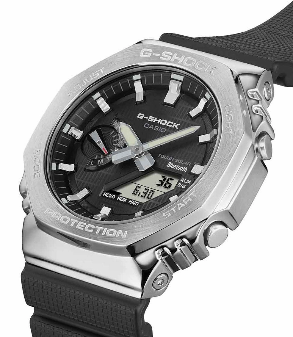 Jewelry_G-Shock_Watches G-Shock 2100 Metal Watch