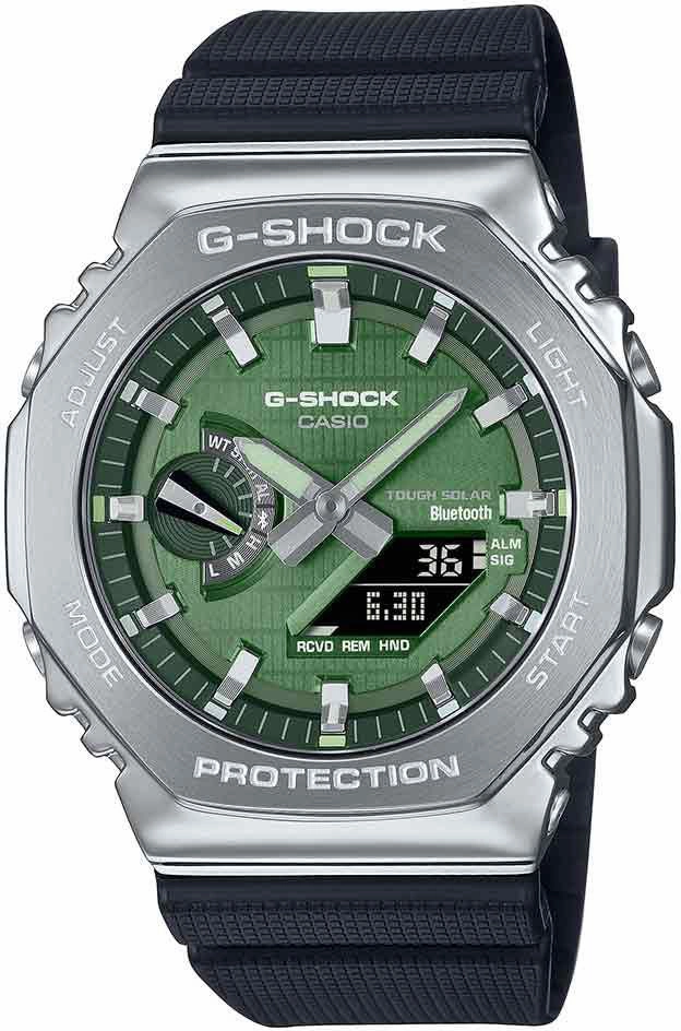 Jewelry_G-Shock_Watches G-Shock 2100 Metal Watch