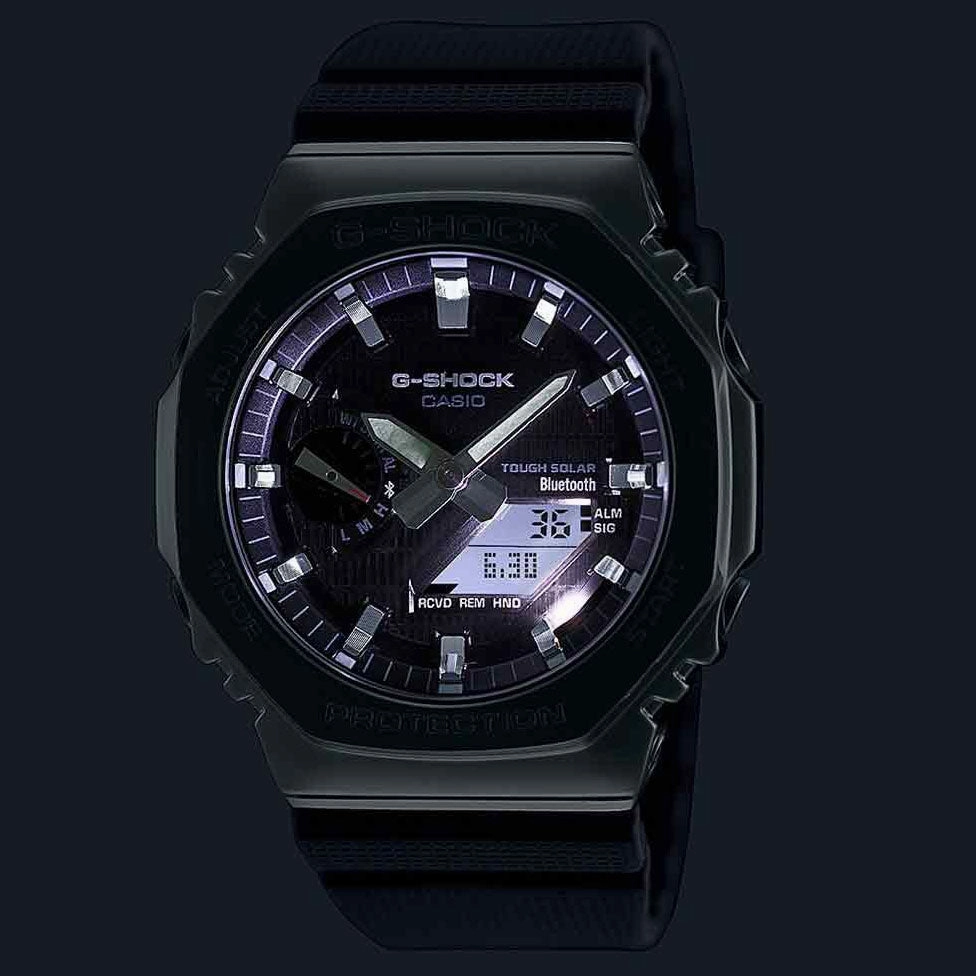Jewelry_G-Shock_Watches G-Shock 2100 Metal Watch