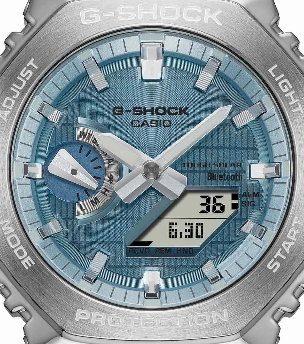 Jewelry_G-Shock_Watches G-Shock 2100 Metal Watch