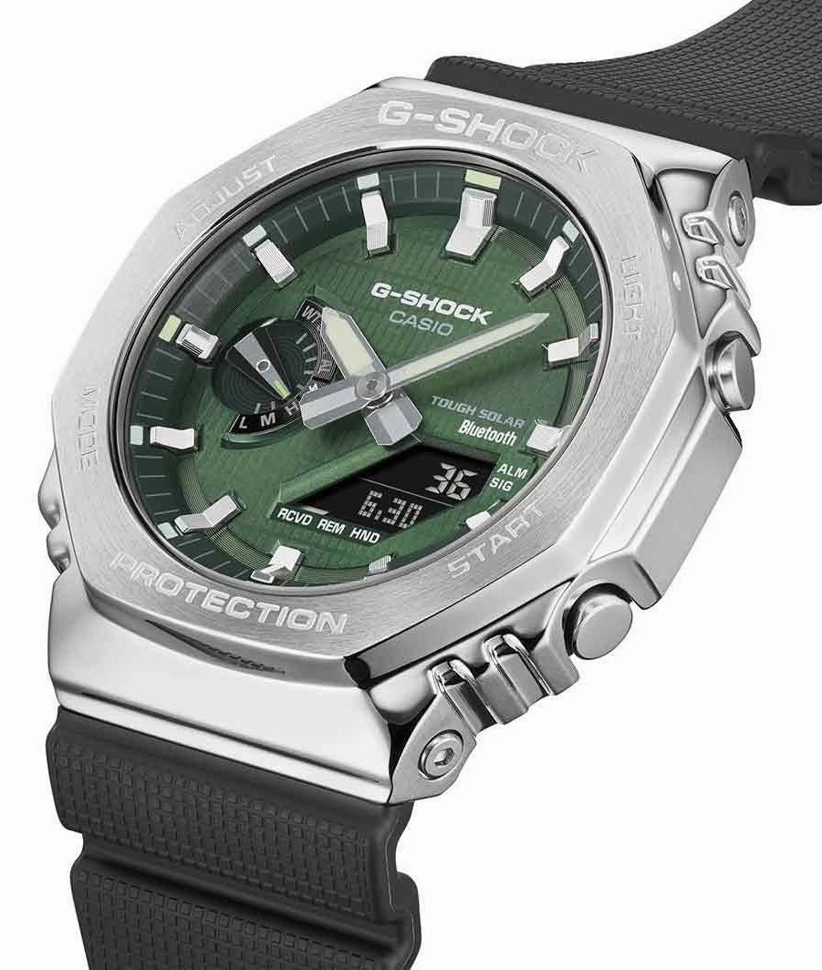 Jewelry_G-Shock_Watches G-Shock 2100 Metal Watch