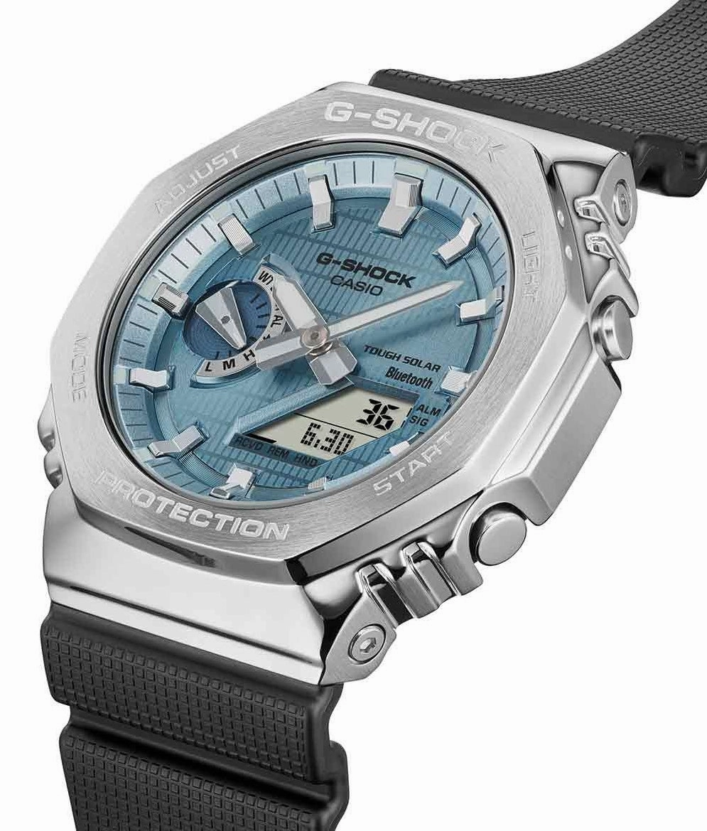 Jewelry_G-Shock_Watches G-Shock 2100 Metal Watch