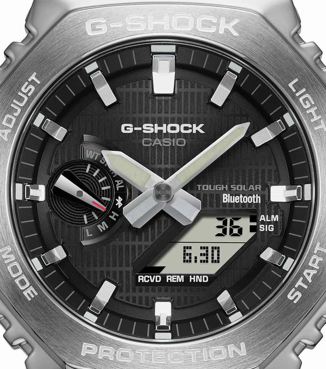 Jewelry_G-Shock_Watches G-Shock 2100 Metal Watch